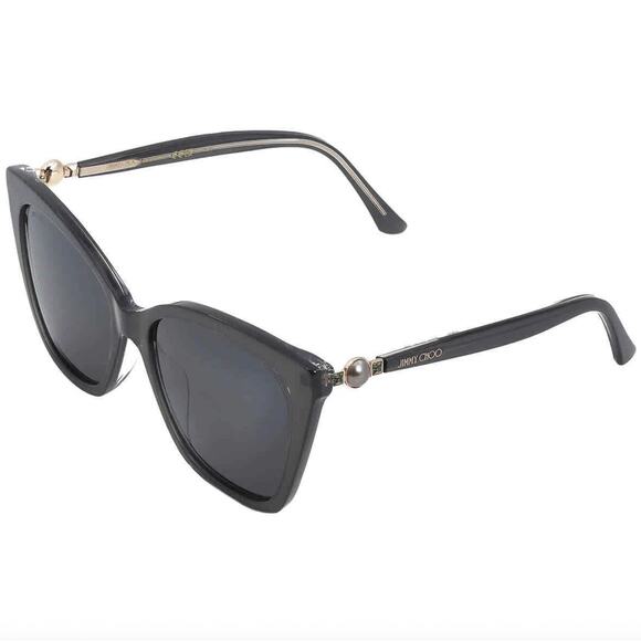 Jimmy Choo Grey Butterfly Sunglasses RUA/G/S 0MF7/IR 56mm BRAND NEW